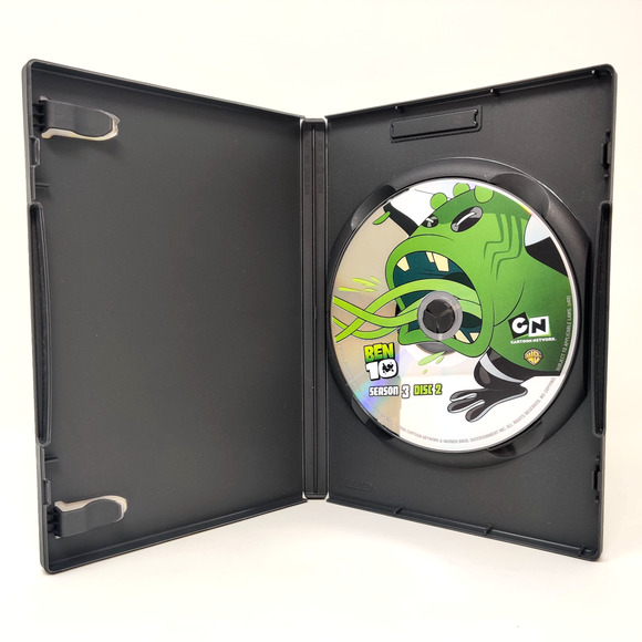 Ben 10: Secret of the Omnitrix (DVD 2008) Cartoon Network Kids Action Adventure - Picture 4 of 13